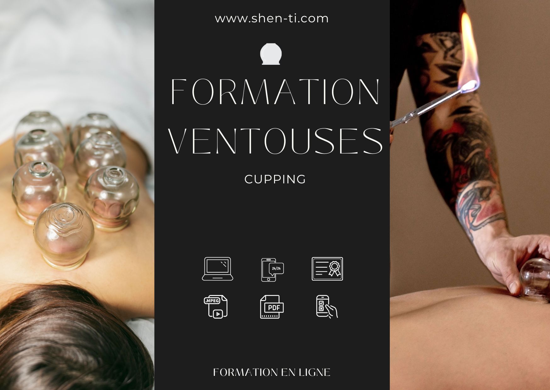 formation ventouse cupping hijama en ligne