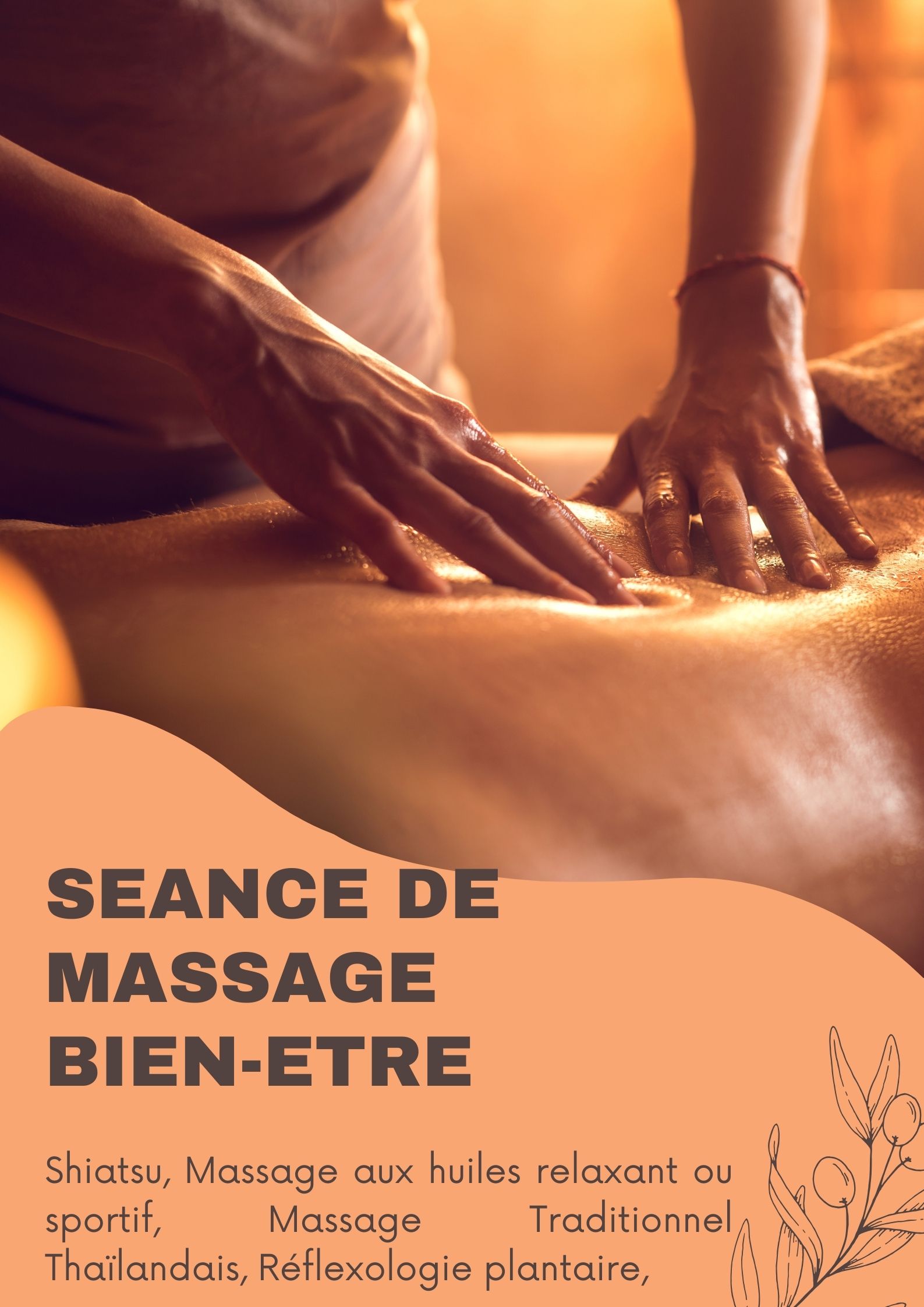 massage bien etre