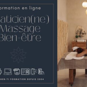 formation praticien massage bien être en ligne