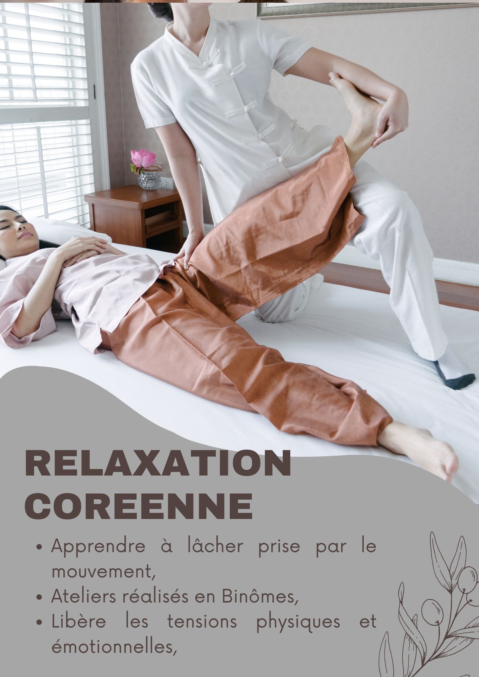 relaxation coréenne en entreprise toulouse